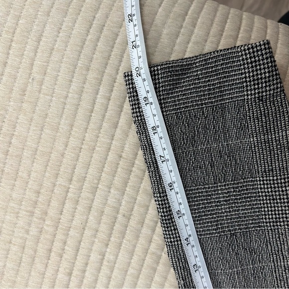 MM Lafleur - "Rosa" Retro 40s Katharine Hepburn Style Houndstooth Dress, sz 12 - Picture 3 of 8